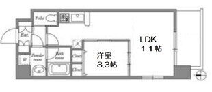 ラルテ中津の物件間取画像